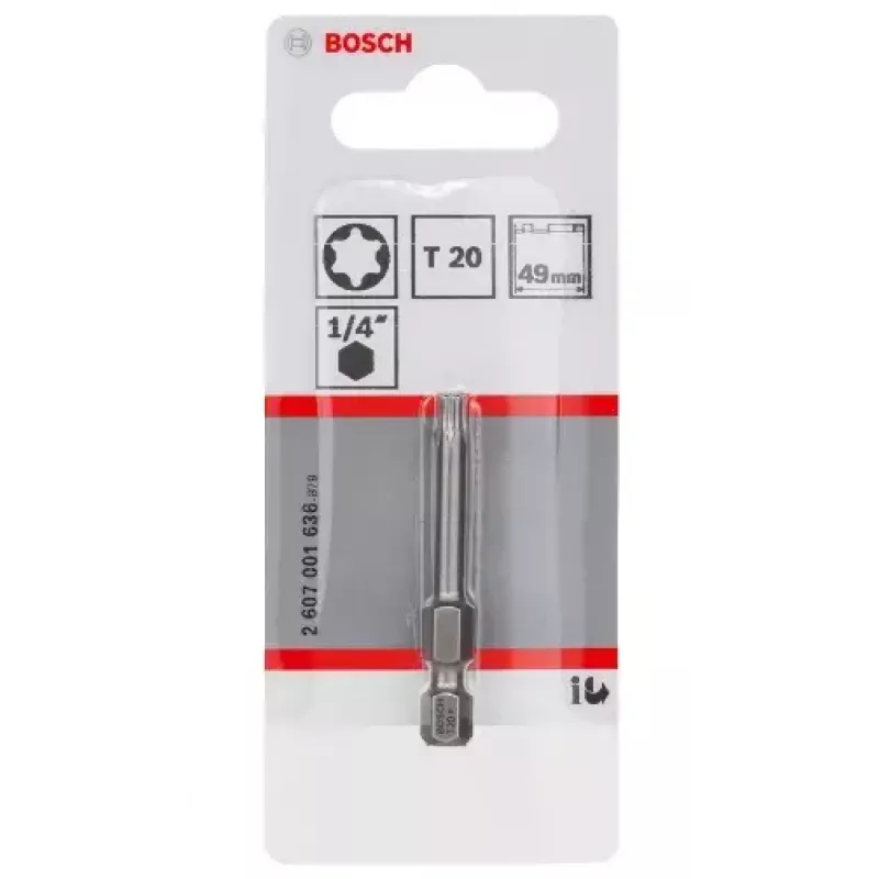 Antgalis Bosch 2607001636 T20 extra hard 49 mm