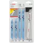 Bosch 2 607 010 906 pjūklelio geležčių rinkinys 6 vnt. – pjovimo diskai metalui ir medžiui