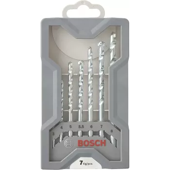 Gręžtų rinkinys Bosch 2 607 017 035 (7 vnt.)
