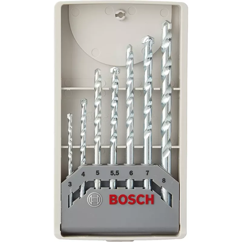 Gręžtų rinkinys Bosch 2 607 017 035 (7 vnt.)