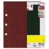 Bosch 2 607 017 097 šlifavimo lakštų rinkinys 25 vnt.