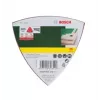 Bosch 2607017111 25 vnt. Šlifavimo lakštai trikampiam šlifuokliui