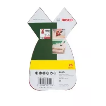Bosch 2607017113 šlifavimo lapai 25 vnt., 98×170 mm