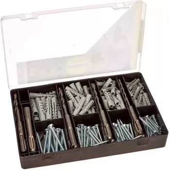 Gręžtų rinkinys Bosch 2607017163 4 vnt.
