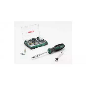 Atsuktuvų antgalių rinkinys Bosch 2 607 017 331 27 vnt. Hex, Nut, Torx, Phillips