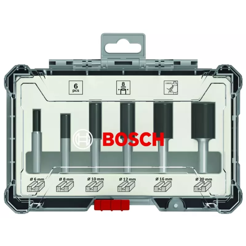 Bosch 2607017465 Bitų rinkinys 6 vnt.