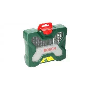 Gręžtų ir antgalių rinkinys Bosch 33 vnt. X-Line