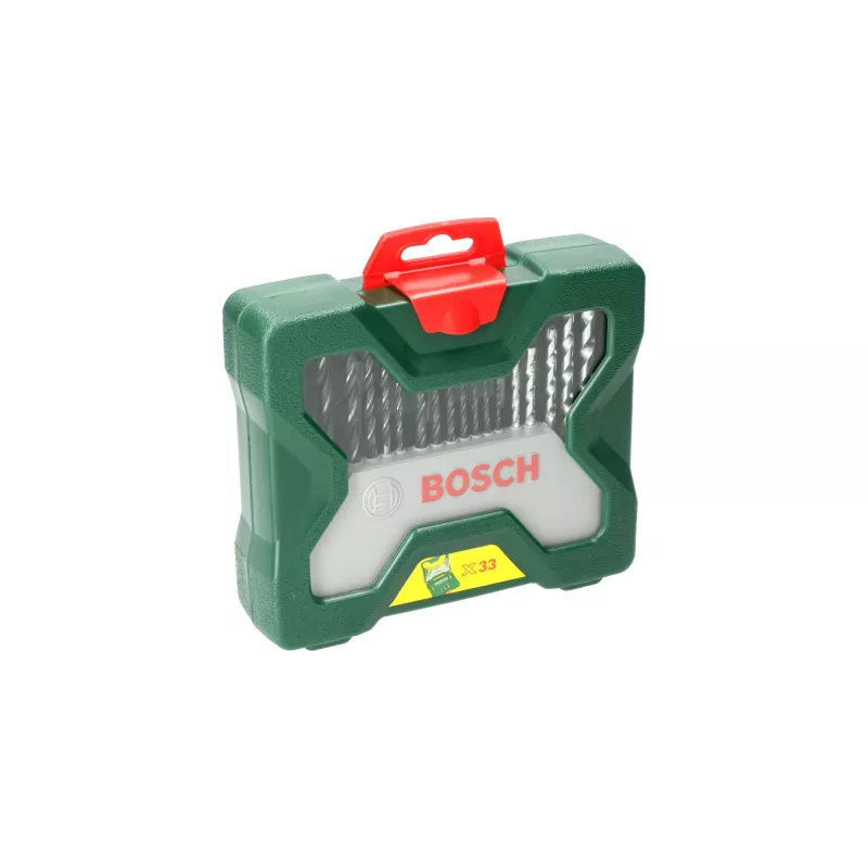 Gręžtų ir antgalių rinkinys Bosch 33 vnt. X-Line