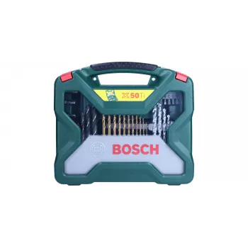 Bosch 50 dalių X-Line Titanium gręžtuvų ir antgalių rinkinys