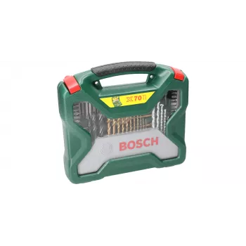 Gręžtų komplektas Bosch 70 dalių X-Line Titanium