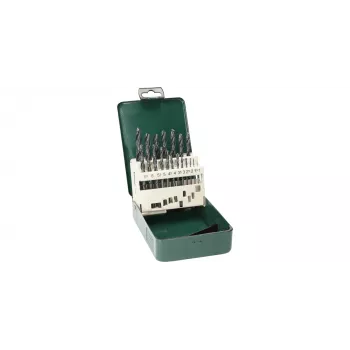 Gręžtų rinkinys Bosch 2 607 019 435 HSS-R 19 vnt., 1–10 mm