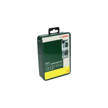 Gręžtų rinkinys Bosch 2 607 019 435 HSS-R 19 vnt., 1–10 mm