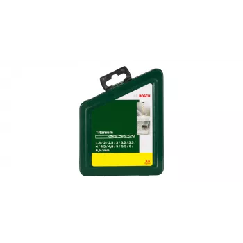 Bosch 2 607 019 436 gręžtuvų rinkinys 13 vnt. HSS-TiN