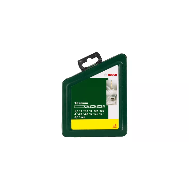 Bosch 2 607 019 436 gręžtuvų rinkinys 13 vnt. HSS-TiN