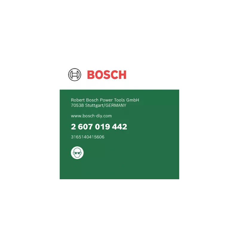 Gręžtų rinkinys Bosch 2 607 019 442 (10 vnt.) HSS-R