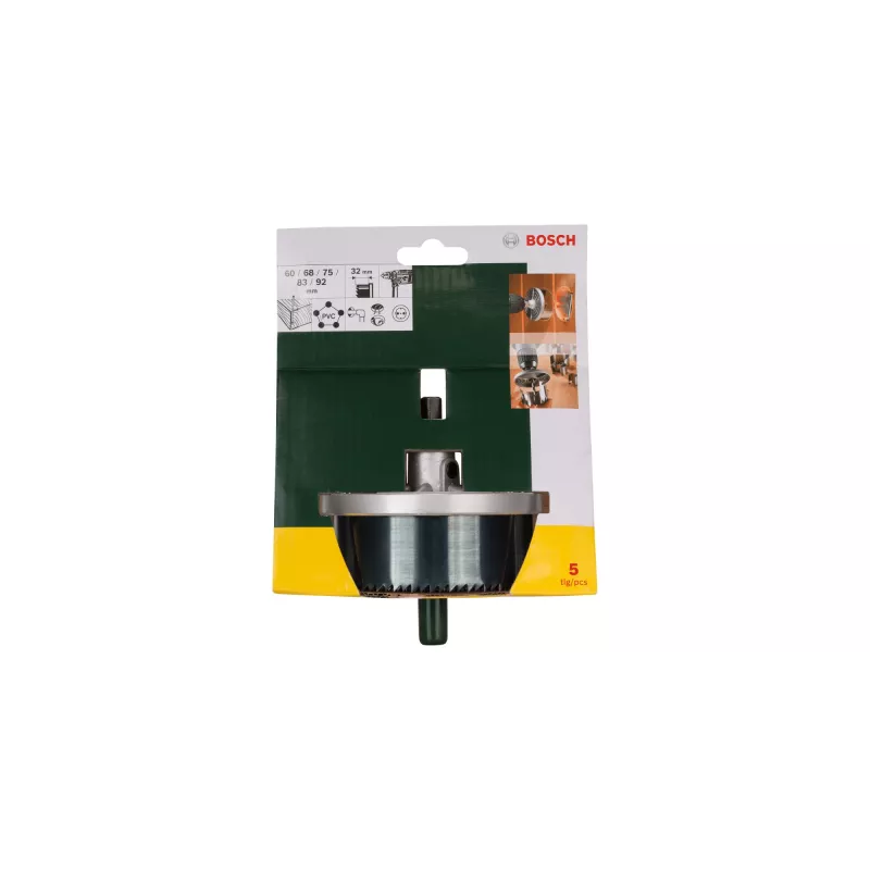 Bosch 2 607 019 451 skylėtųjų pjūklų rinkinys 5 vnt.