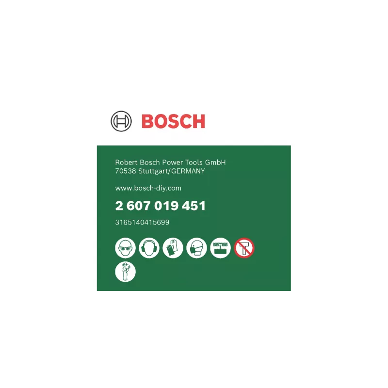 Bosch 2 607 019 451 skylėtųjų pjūklų rinkinys 5 vnt.
