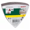 Bosch 2 607 019 490 šlifavimo lakštų rinkinys 25 vnt.