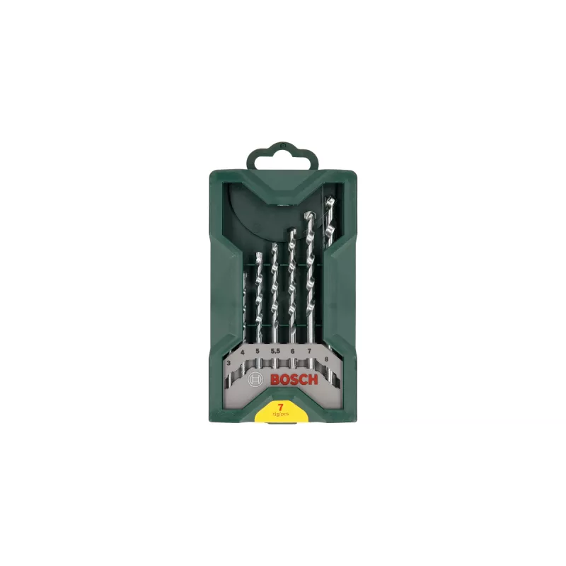 Bosch 2 607 019 581 grąžtų rinkinys 7 vnt