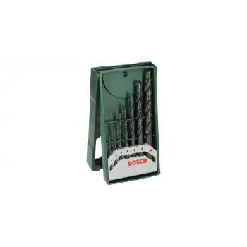 Gręžtų rinkinys Bosch X-Line 7 vnt. 2607019673