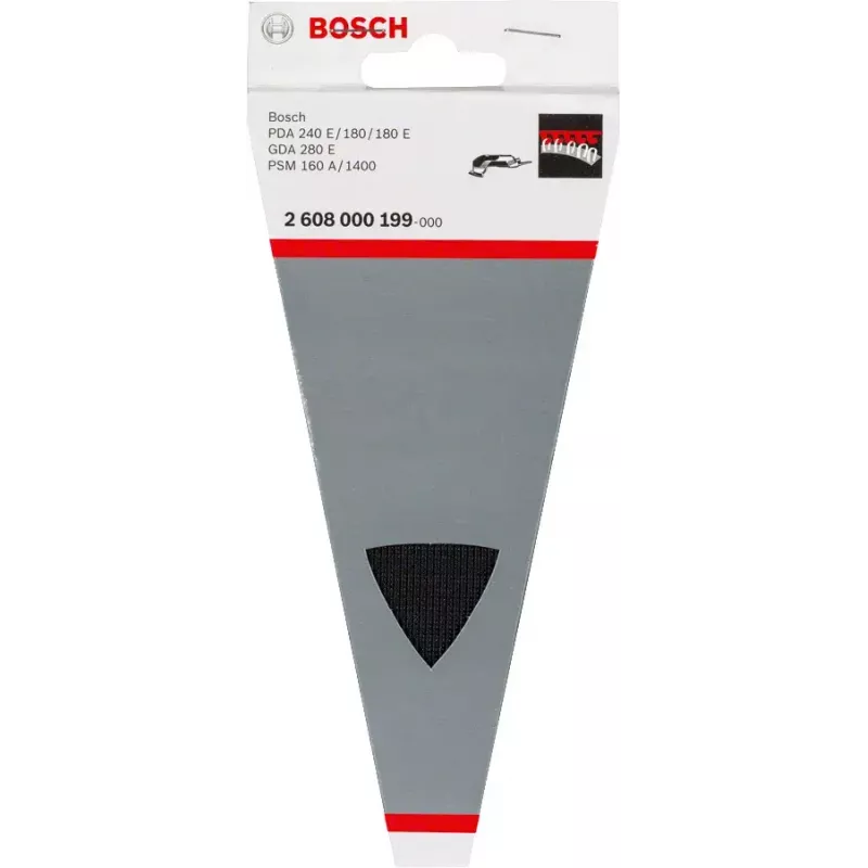 Bosch 2 608 000 199 šlifavimo popieriaus lapas, 1 vnt.