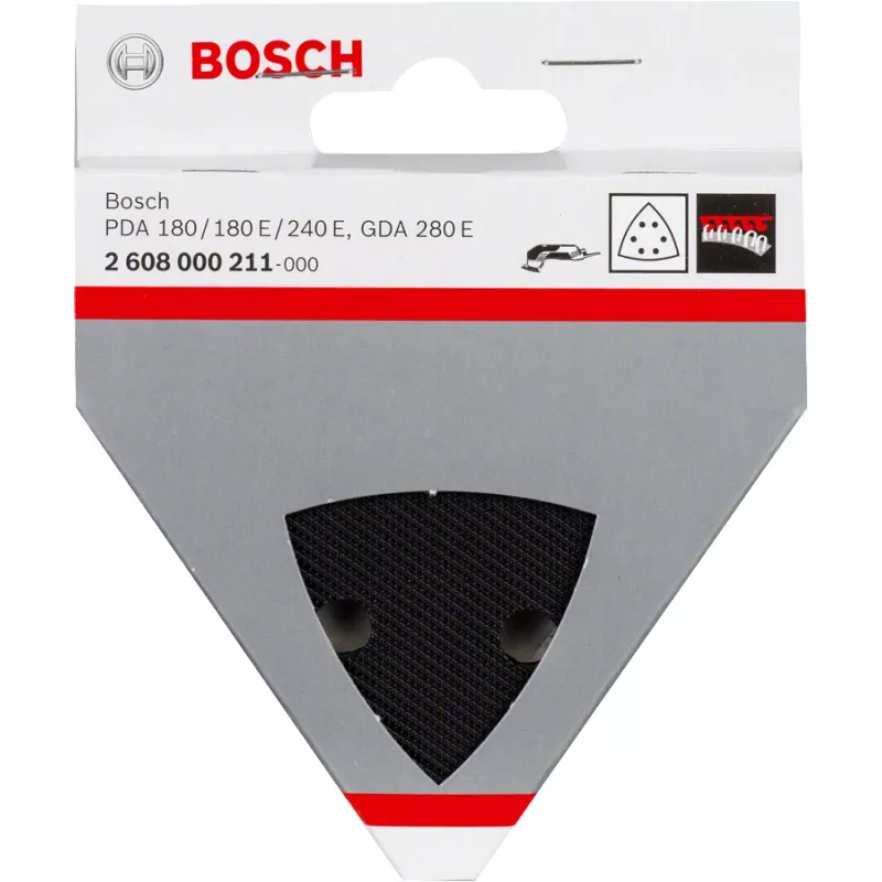 Bosch 2 608 000 211 šlifavimo plokštė, 1 vnt.