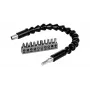 Grąžtas Bosch 8 mm Skersmuo HSS, modelis 2608522377, metalui ir medžiui