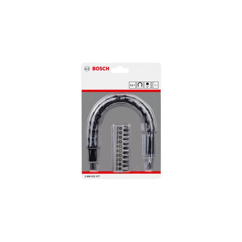 Grąžtas Bosch 8 mm Skersmuo HSS, modelis 2608522377, metalui ir medžiui