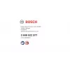 Grąžtas Bosch 8 mm Skersmuo HSS, modelis 2608522377, metalui ir medžiui