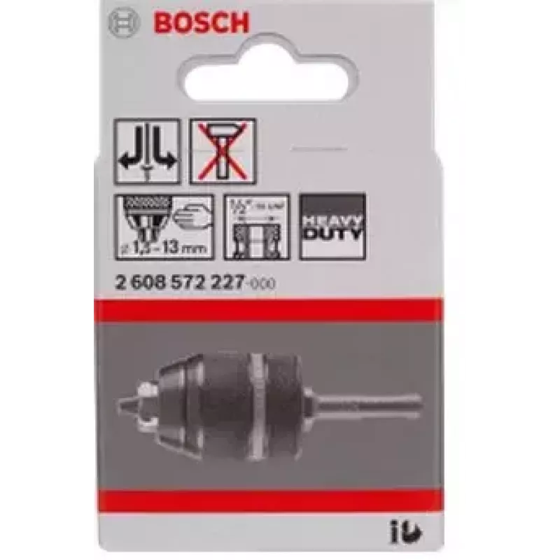 Bosch 2 608 572 227 gręžimo griebtuvo ilginimas 2,54 cm (1 colis)