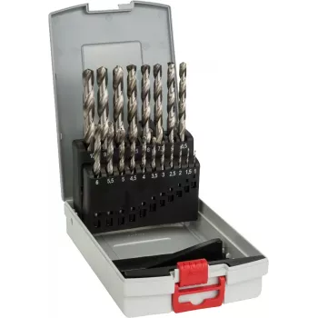 Gręžtų rinkinys Bosch HSS 2608587013