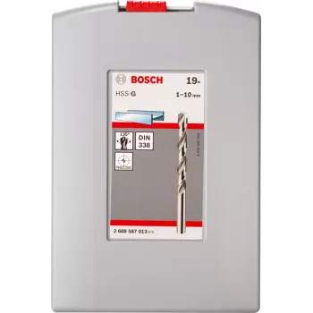 Gręžtų rinkinys Bosch HSS 2608587013