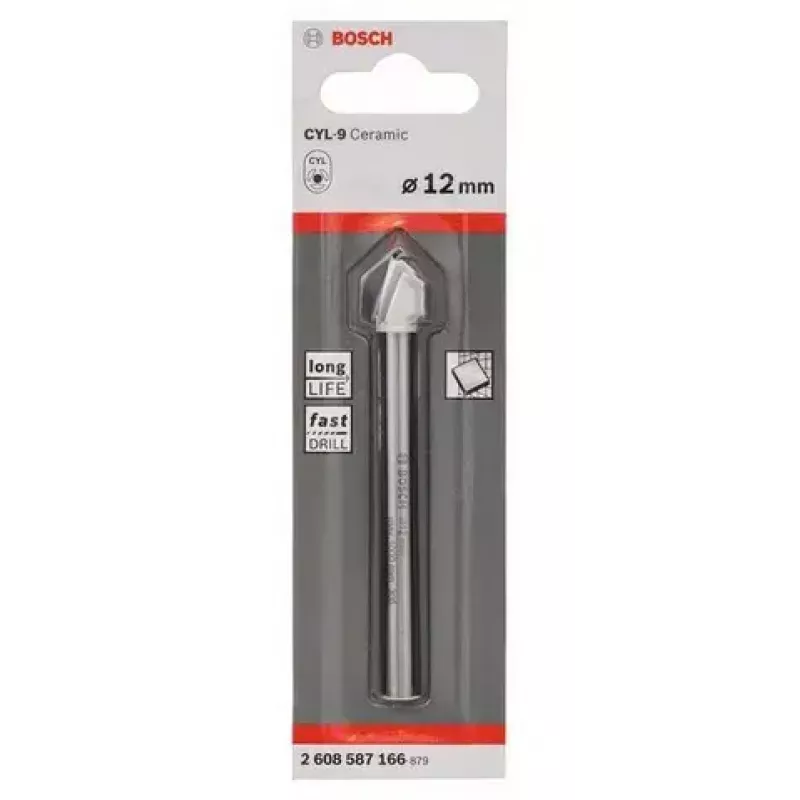 Gręžtuvas Bosch CYL-9 1,2 cm skersmens, 90 mm ilgio