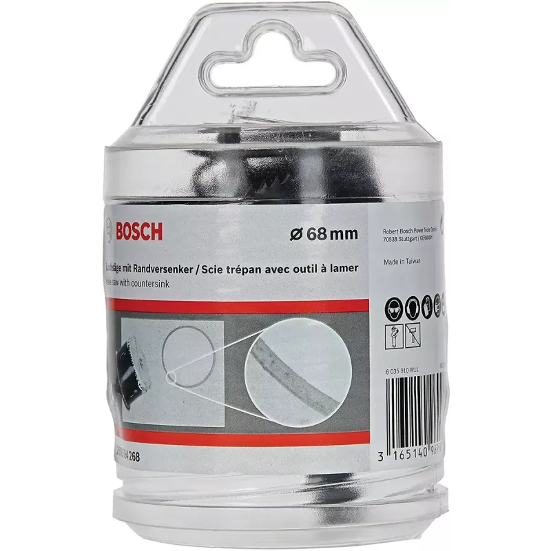 Bosch 2608594268 skylėtasis pjūklas 12,7 cm, 1 vnt.