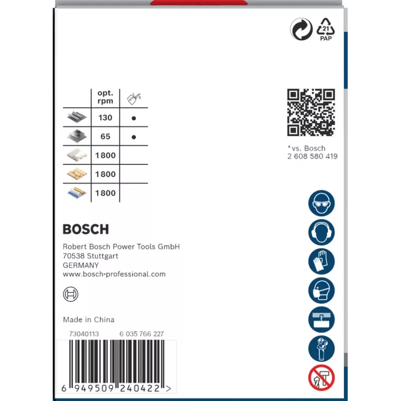 Pjūklas skylėms Bosch PRO 68 mm Progressor PC Plus – modelis 2608594398 metalui ir medžiui