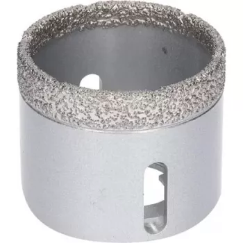 Bosch 2 608 599 016 deimantinis pjūklas skylėms gręžti kampiniam šlifuokliui X-LOCK, 5,1 cm
