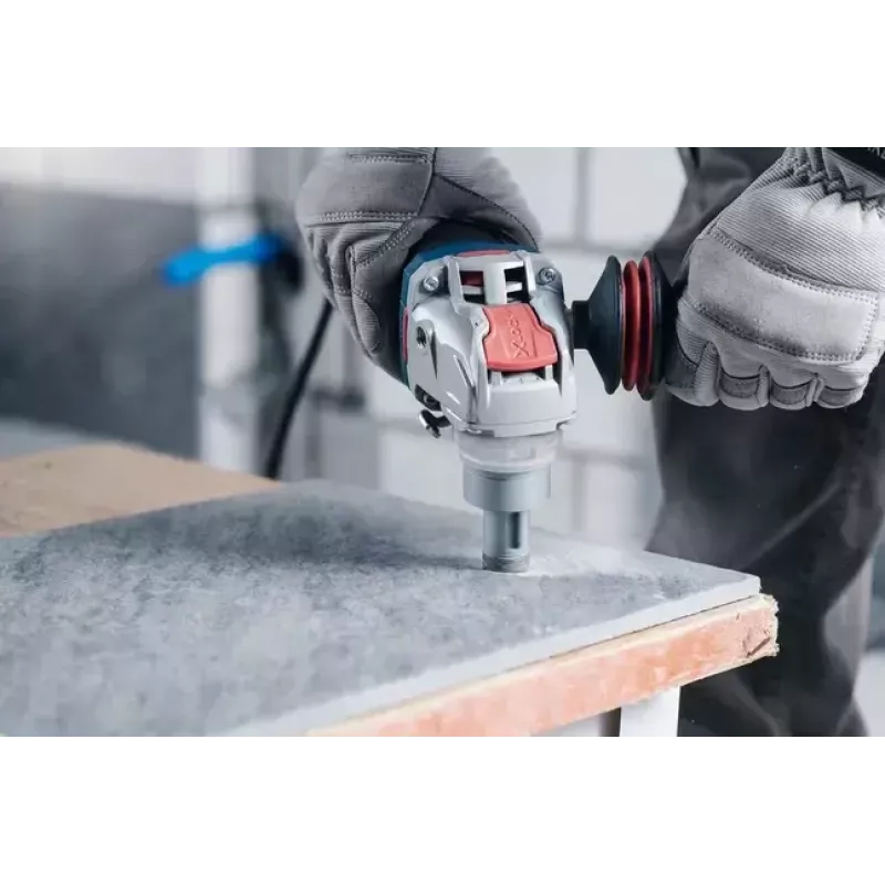 Bosch 2 608 599 035 deimantinis pjovimo diskas skylėms gręžti 3,5 cm, X-LOCK kampiniam šlifuokliui