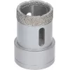 Bosch 2 608 599 035 deimantinis pjovimo diskas skylėms gręžti 3,5 cm, X-LOCK kampiniam šlifuokliui