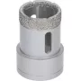 Bosch 2 608 599 035 deimantinis pjovimo diskas skylėms gręžti 3,5 cm, X-LOCK kampiniam šlifuokliui