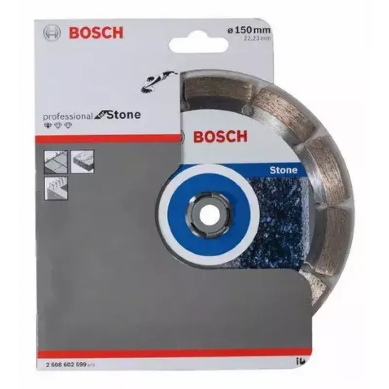 Pjovimo diskas Bosch 2 608 602 599 150 mm akmeniui