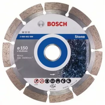 Pjovimo diskas Bosch 2 608 602 599 150 mm akmeniui
