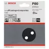 Šlifavimo lapas Bosch F355 5 vnt 2608605115