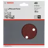 Bosch 2 608 605 716 šlifavimo popierius P40 5 vnt.