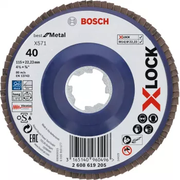 Bosch 2 608 619 205 šlifavimo diskas