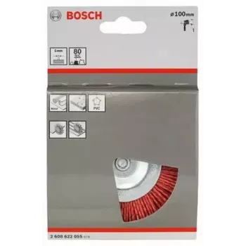 Šepečio ratas Bosch 2 608 622 055 10 cm skersmuo 6 mm kotas
