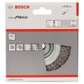 Vielinis ratas Bosch 2 608 622 100 11,5 cm Kotelio skersmuo 1,4 cm