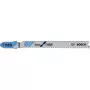 Bosch 2 608 631 673 pjūklo geležtė metalui (T 118 B, HSS, 92 mm)