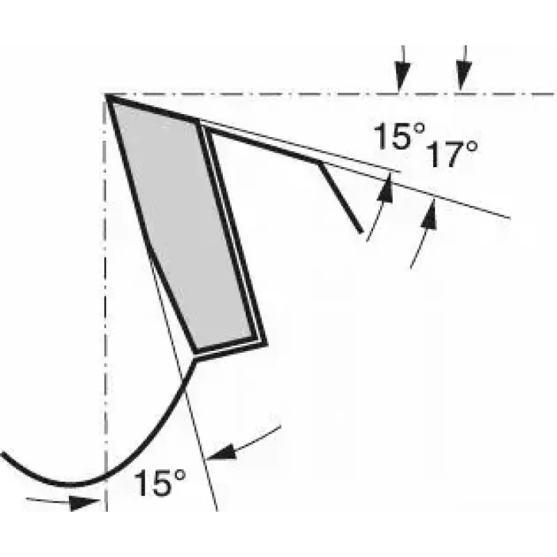 Pjūklo diskas Bosch 2 608 640 784 160 mm medžiui