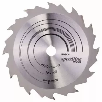 Pjūklo diskas Bosch 2 608 640 784 160 mm medžiui