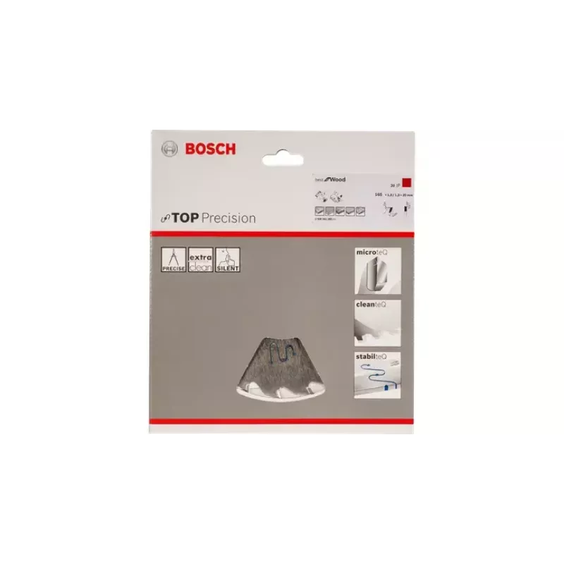 Pjūklo diskas medienai Bosch Best for Wood 16,5 cm